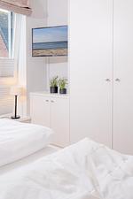 Schlafzimmer - Ferienhaus Witthüs / Silbermöwe Sylt - Top-Hundeurlaub