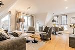 Wohnzimmer - Ferienwohnung Witthüs / Austernfischer Sylt - Top-Hundeurlaub