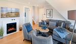 Wohnzimmer - Ferienwohnung Witthüs / Austernfischer Sylt - Top-Hundeurlaub
