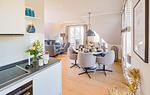 Wohnzimmer - Ferienwohnung Witthüs / Austernfischer Sylt - Top-Hundeurlaub