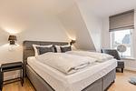Schlafzimmer - Ferienwohnung Witthüs / Austernfischer Sylt - Top-Hundeurlaub