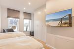 Schlafzimmer - Ferienwohnung Witthüs / Austernfischer Sylt - Top-Hundeurlaub