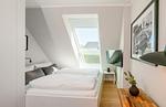 Schlafzimmer - Ferienwohnung Witthüs / Austernfischer Sylt - Top-Hundeurlaub