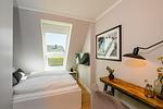 Schlafzimmer - Ferienwohnung Witthüs / Austernfischer Sylt - Top-Hundeurlaub