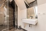 Badezimmer - Ferienwohnung Witthüs / Austernfischer Sylt - Top-Hundeurlaub
