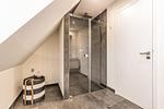 Badezimmer - Ferienwohnung Witthüs / Austernfischer Sylt - Top-Hundeurlaub