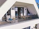 Balkon - Ferienwohnung Witthüs / Austernfischer Sylt - Top-Hundeurlaub