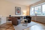 Wohnzimmer - Domizil im Dorf - Top-Hundeurlaub