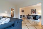 Wohnzimmer - Domizil im Dorf - Top-Hundeurlaub