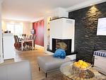 Wohnzimmer - Am Dorfteich 18b, DHH links - Top-Hundeurlaub