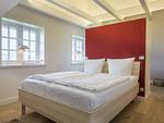 Schlafzimmer - Am Dorfteich 18b, DHH links - Top-Hundeurlaub