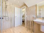 Badezimmer - Am Dorfteich 18b, DHH links - Top-Hundeurlaub