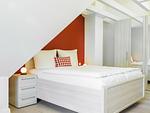 Schlafzimmer - Am Dorfteich 18b, DHH links - Top-Hundeurlaub
