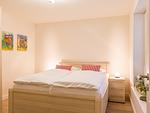 Schlafzimmer - Am Dorfteich 18b, DHH links - Top-Hundeurlaub
