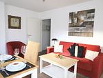Wohnzimmer - Viktoriastraße 6, Viktoria Residenz, Whg. 7 - Top-Hundeurlaub