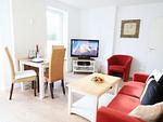 Wohnzimmer - Viktoriastraße 6, Viktoria Residenz, Whg. 7 - Top-Hundeurlaub