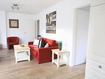 Wohnzimmer - Viktoriastraße 6, Viktoria Residenz, Whg. 7 - Top-Hundeurlaub