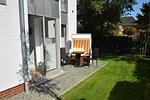 Terrasse - Viktoriastraße 6, Viktoria Residenz, Whg. 7 - Top-Hundeurlaub