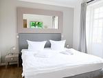 Schlafzimmer - Bundiswung 7, Whg.1, GB7 - Top-Hundeurlaub