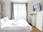 Schlafzimmer - Bundiswung 7, Whg.1, GB7 - Top-Hundeurlaub