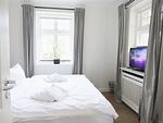 Schlafzimmer - Bundiswung 7, Whg.1, GB7 - Top-Hundeurlaub