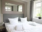 Schlafzimmer - Bundiswung 7, Whg.1, GB7 - Top-Hundeurlaub