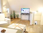 Wohnzimmer - Bundiswung 7, Whg.2, GB7 - Top-Hundeurlaub