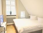 Schlafzimmer - Bundiswung 7, Whg.2, GB7 - Top-Hundeurlaub