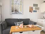 Wohnzimmer - Elisabethstr. 2, Whg. 7 - Top-Hundeurlaub
