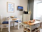 Wohnzimmer - Elisabethstr. 2, Whg. 7 - Top-Hundeurlaub