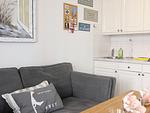 Wohnzimmer - Elisabethstr. 2, Whg. 7 - Top-Hundeurlaub