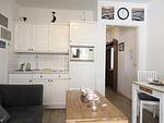 Küche / Küchenzeile - Elisabethstr. 2, Whg. 7 - Top-Hundeurlaub