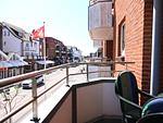 Balkon - Elisabethstr. 2, Whg. 7 - Top-Hundeurlaub