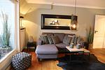 Wohnzimmer - Strandstr. 6, Whg. 16 - Top-Hundeurlaub
