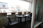 Balkon - Strandstr. 6, Whg. 16 - Top-Hundeurlaub