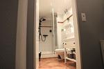 Badezimmer - Strandstr. 6, Whg. 16 - Top-Hundeurlaub