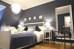Schlafzimmer - Strandstr. 6, Whg. 16 - Top-Hundeurlaub