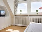 Schlafzimmer - Ostertresker 78, DHH - Top-Hundeurlaub