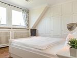 Schlafzimmer - Ostertresker 78, DHH - Top-Hundeurlaub