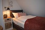 Schlafzimmer - Trift 30, Whg. 4a - Top-Hundeurlaub