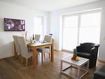 Wohnzimmer - Brandenburger Straße 5a, Whg.15 - Top-Hundeurlaub