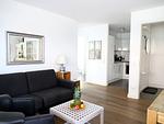 Wohnzimmer - Brandenburger Straße 5a, Whg.15 - Top-Hundeurlaub