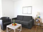 Wohnzimmer - Brandenburger Straße 5a, Whg.15 - Top-Hundeurlaub