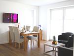 Wohnzimmer - Brandenburger Straße 5a, Whg.15 - Top-Hundeurlaub