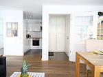 Wohnzimmer - Brandenburger Straße 5a, Whg.15 - Top-Hundeurlaub