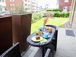 Terrasse - Brandenburger Straße 5a, Whg.15 - Top-Hundeurlaub