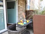 Terrasse - Brandenburger Straße 5a, Whg.15 - Top-Hundeurlaub