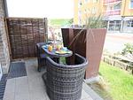 Terrasse - Brandenburger Straße 5a, Whg.15 - Top-Hundeurlaub
