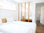 Schlafzimmer - Brandenburger Straße 5a, Whg.15 - Top-Hundeurlaub