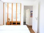 Schlafzimmer - Brandenburger Straße 5a, Whg.15 - Top-Hundeurlaub